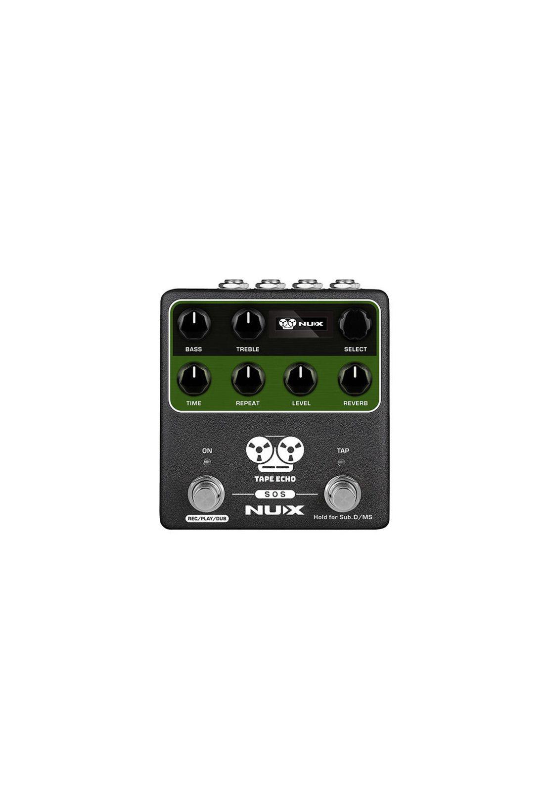 Pedal de Efecto NUX Tape Echo NDD-7-0
