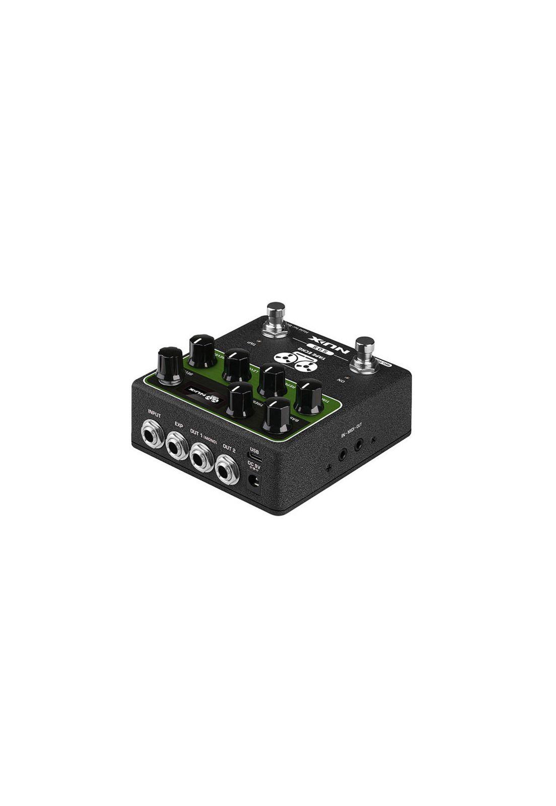 Pedal de Efecto NUX Tape Echo NDD-7-2