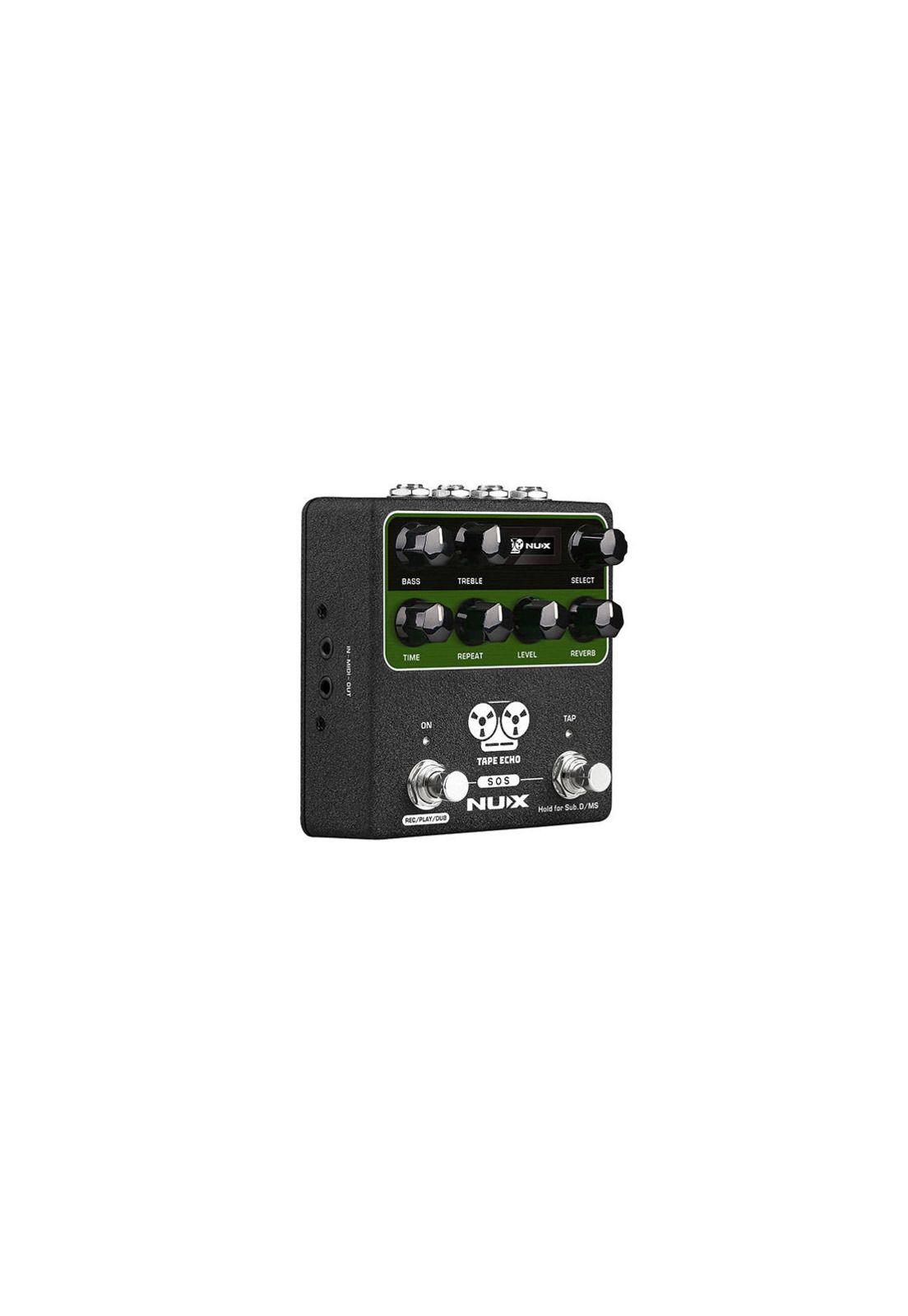 Pedal de Efecto NUX Tape Echo NDD-7-4