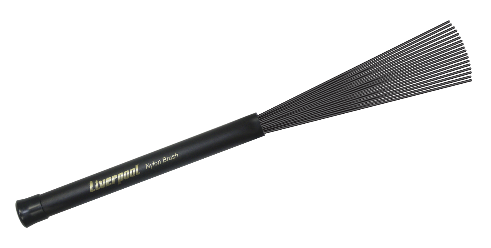 Baqueta Plumilla para Batería Liverpool Cepillo de Nylon VA-184-0