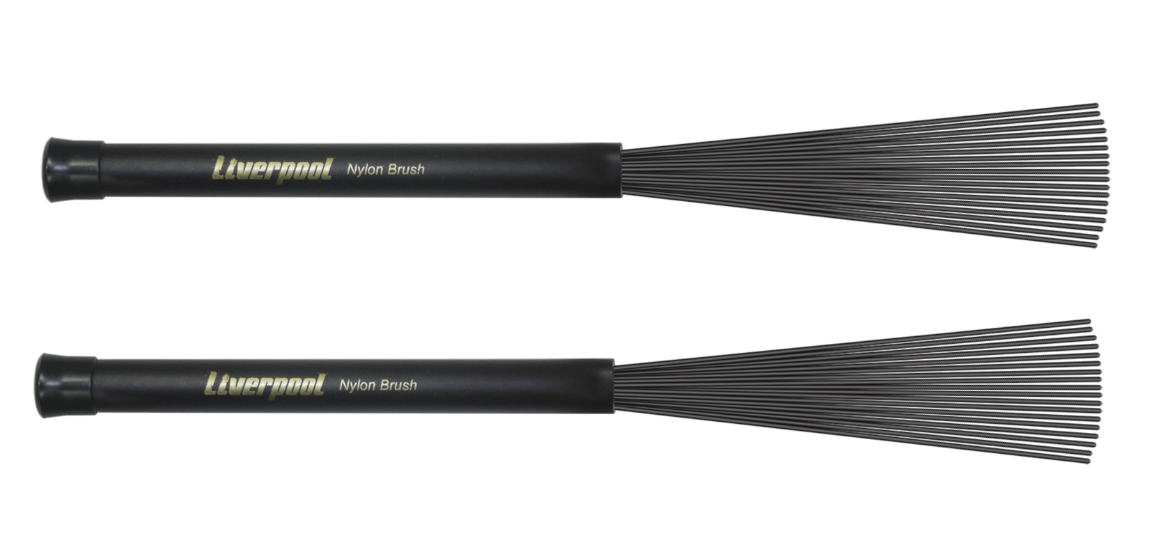 Baqueta Plumilla para Batería Liverpool Cepillo de Nylon VA-184-1