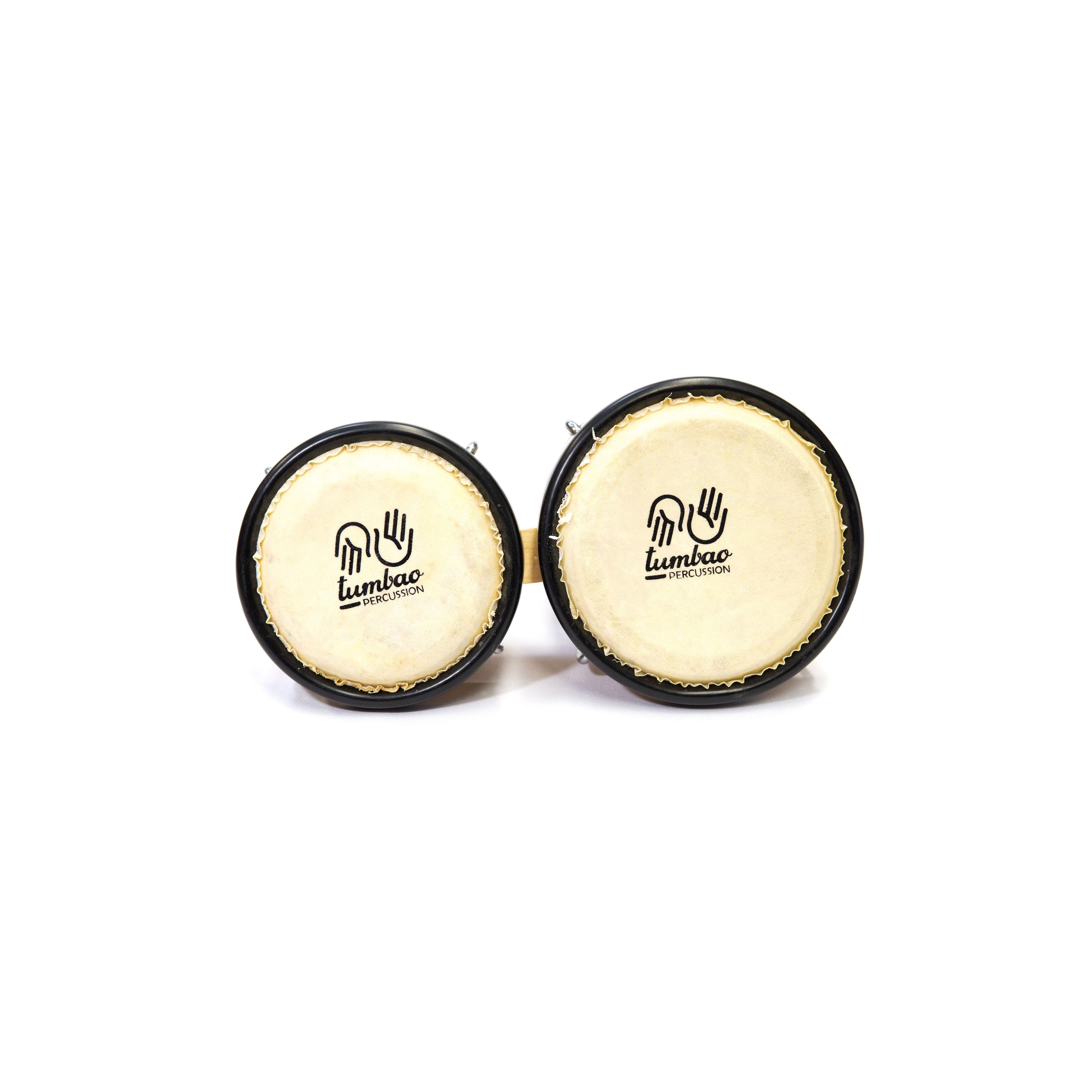 Bongo Kid Tumbao 4"+ 5" Natural Tp1201-2