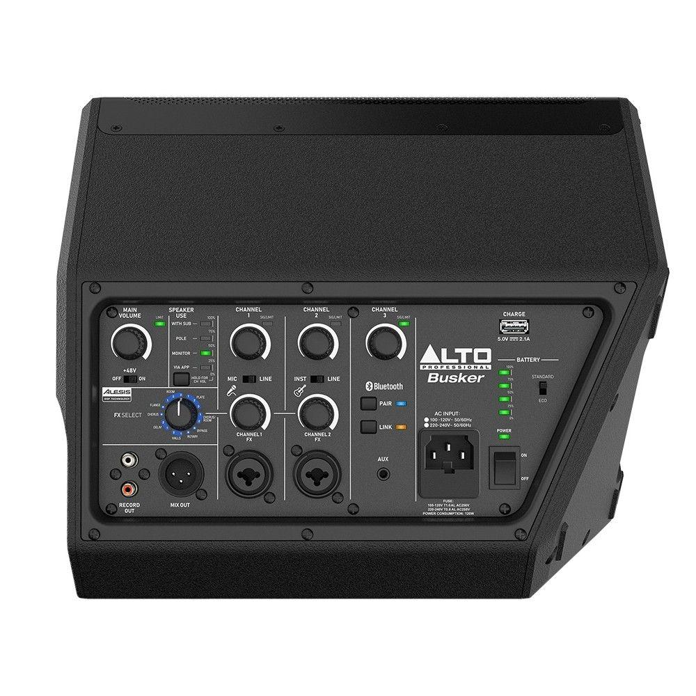 Parlante Portatil Recargable 200w Busker Alto Profesional-3