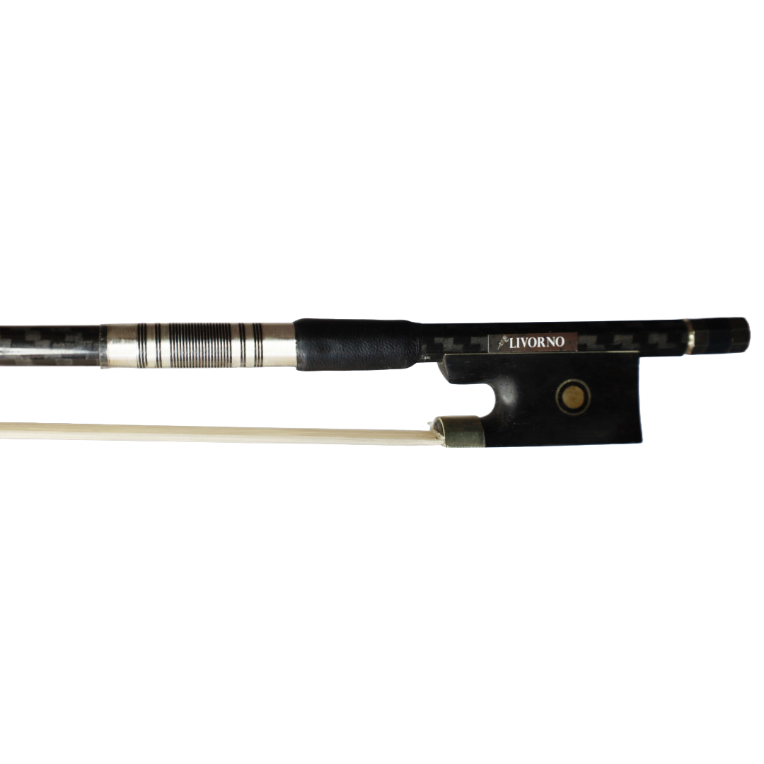 Arco para Violín 3/4 Fibra de Carbono Livorno LIAV-19-3