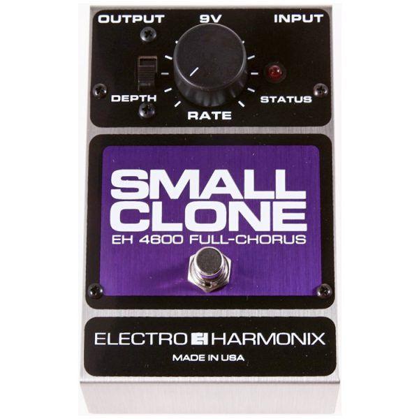 Pedal Análogo Chorus Small Clone Electro Harmonix-0