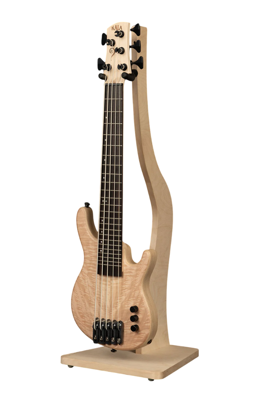 Ubass California 5 stg Maple Fretted UB5-MAP-FS Kala-2