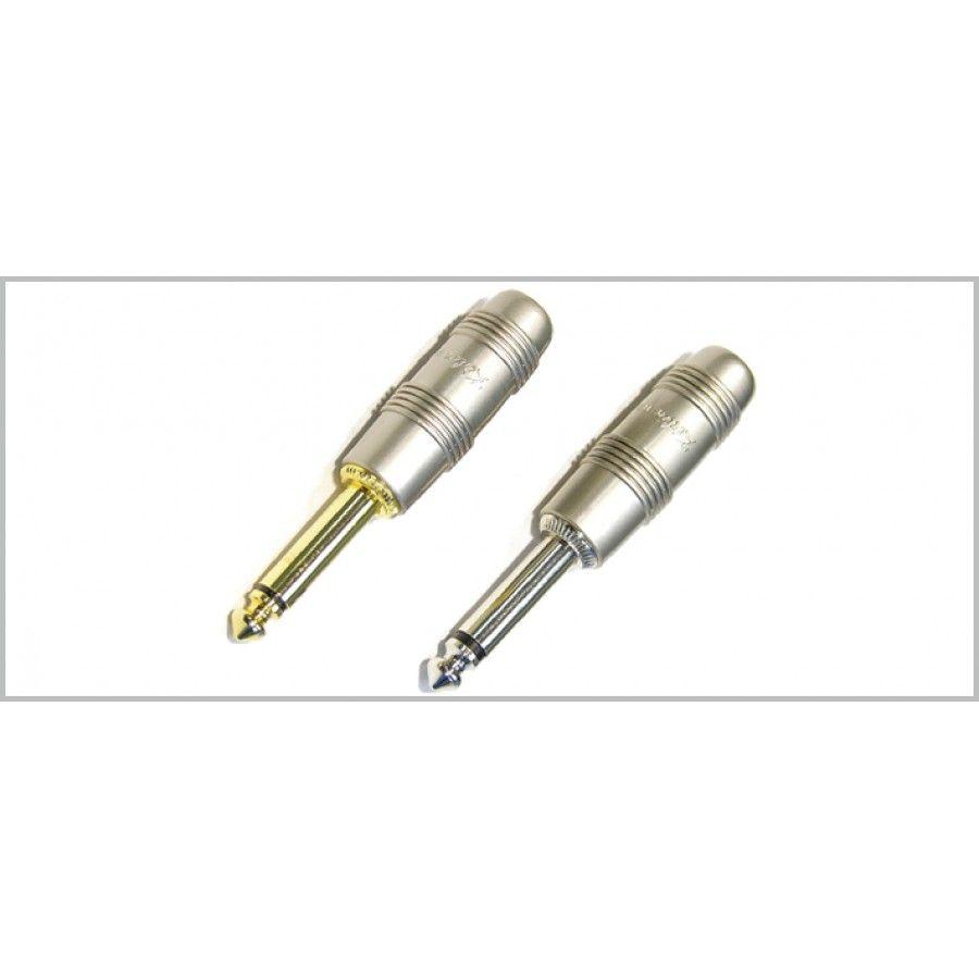 Conector Mono Plug Níquel/Plateado Ch-2306 Prg (1 Unidades)-0