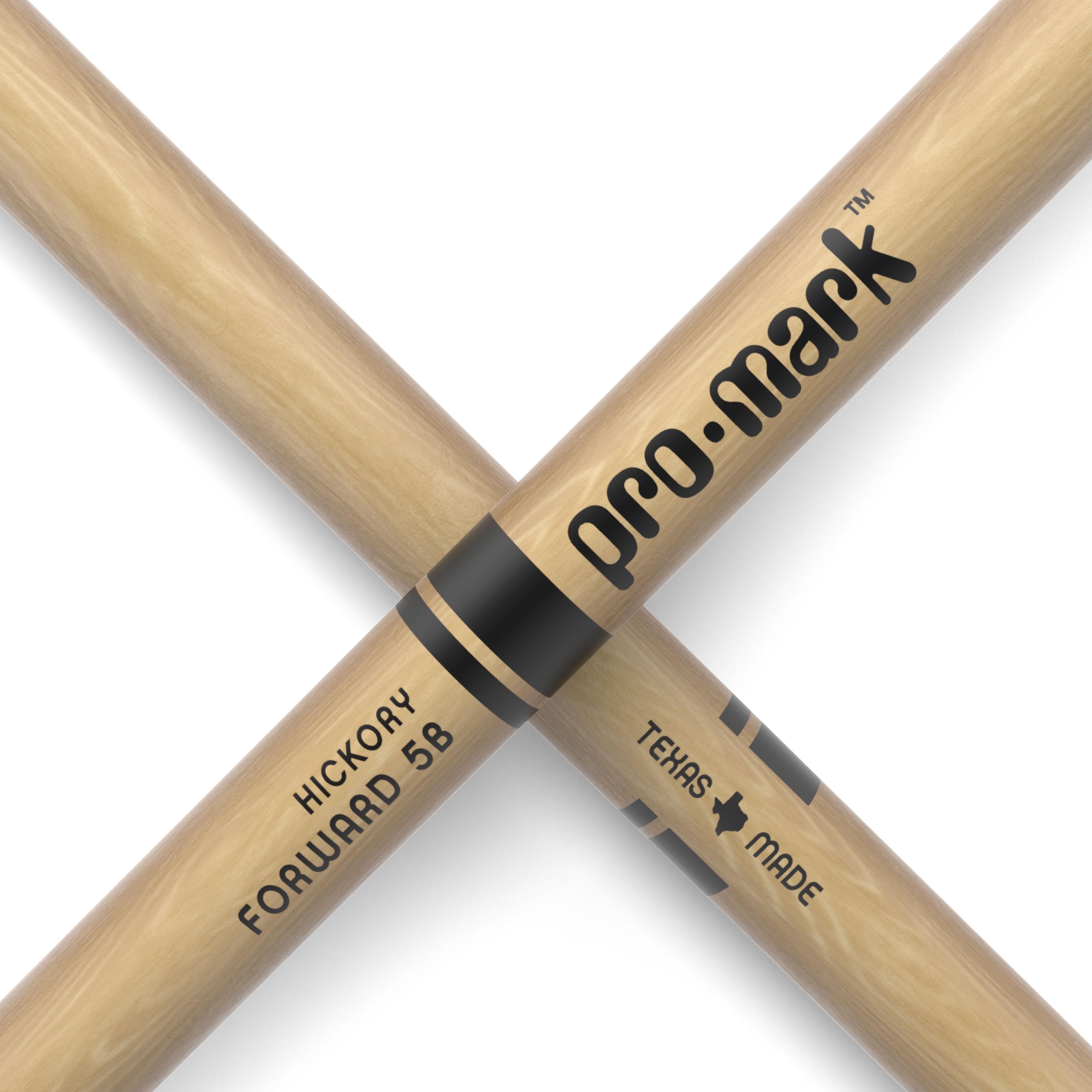 Baquetas 5B Madera Hickory Forward Pro Mark-4