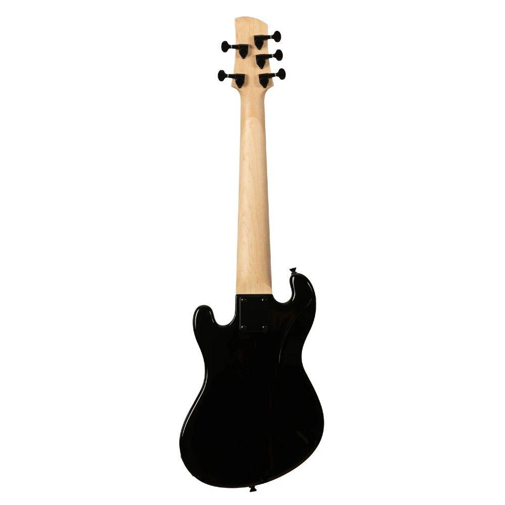  U-Bass Cuerpo Sólido 5 Cuerdas Fretted Ubass-SB5-BK-FS Kala-3