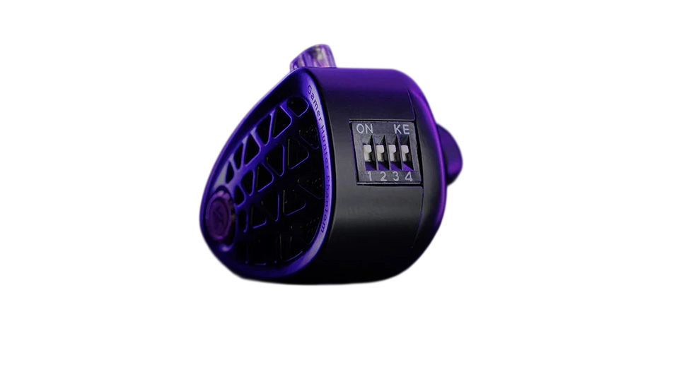 Audifono Phantom-MIC Negro KZ-6