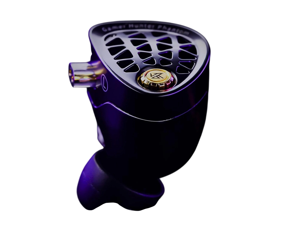 Audifono Phantom-MIC Negro KZ-2