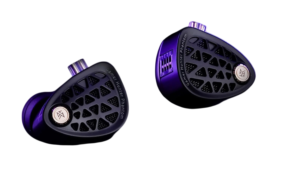 Audifono Phantom-MIC Negro KZ-4