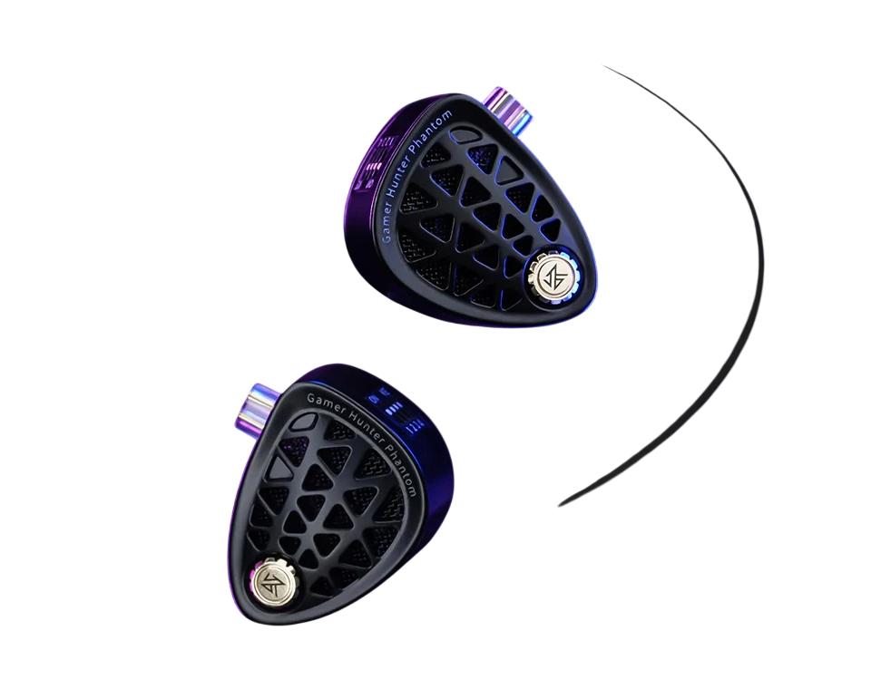 Audifono Phantom-MIC Negro KZ-7