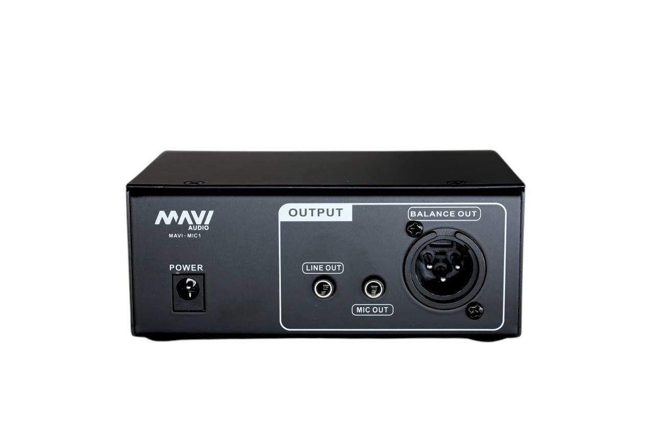 PREAMPLIFICADOR DE MICROFONO MAVI MIC1-3