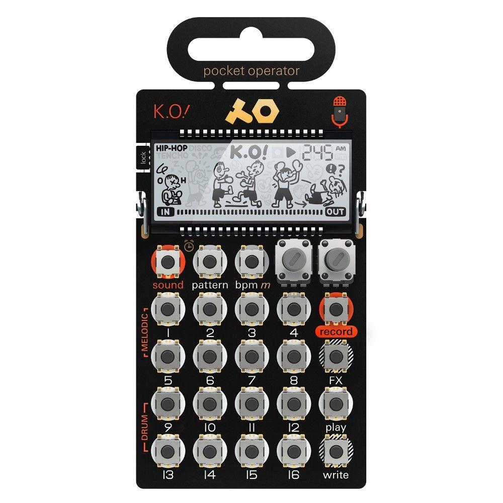 Te Pocket Operator Po-33 K.O-0