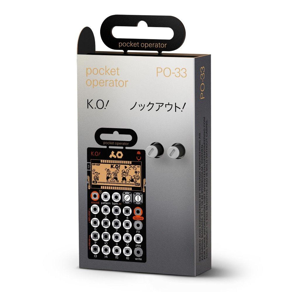 Te Pocket Operator Po-33 K.O-1