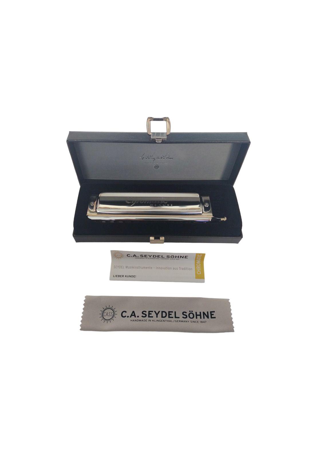 Armónica Seydel Chromatic Deluxe (Escala C) 51480C-0