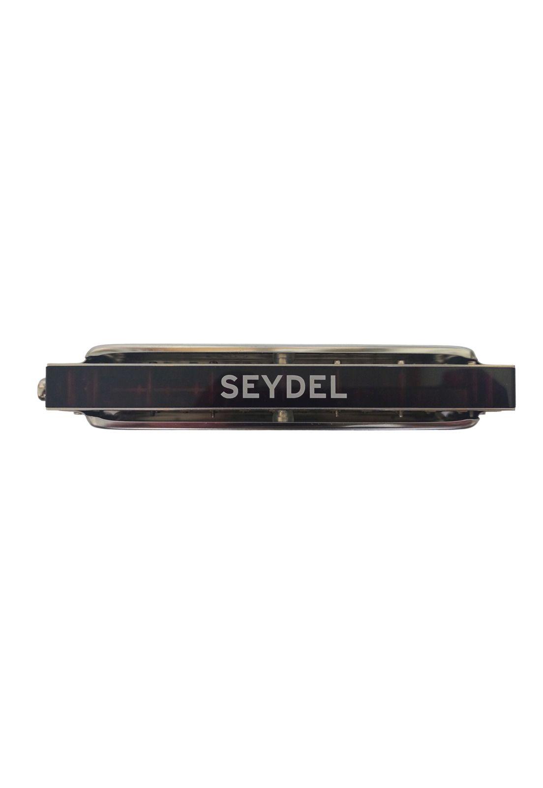 Armónica Seydel Chromatic Deluxe (Escala C) 51480C-2