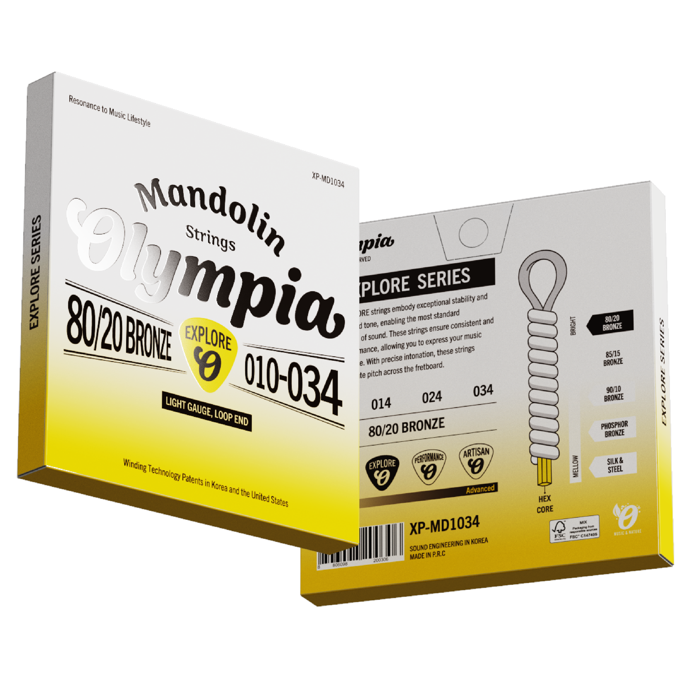 Set Mandolina XP-MD1034 Olympia-2