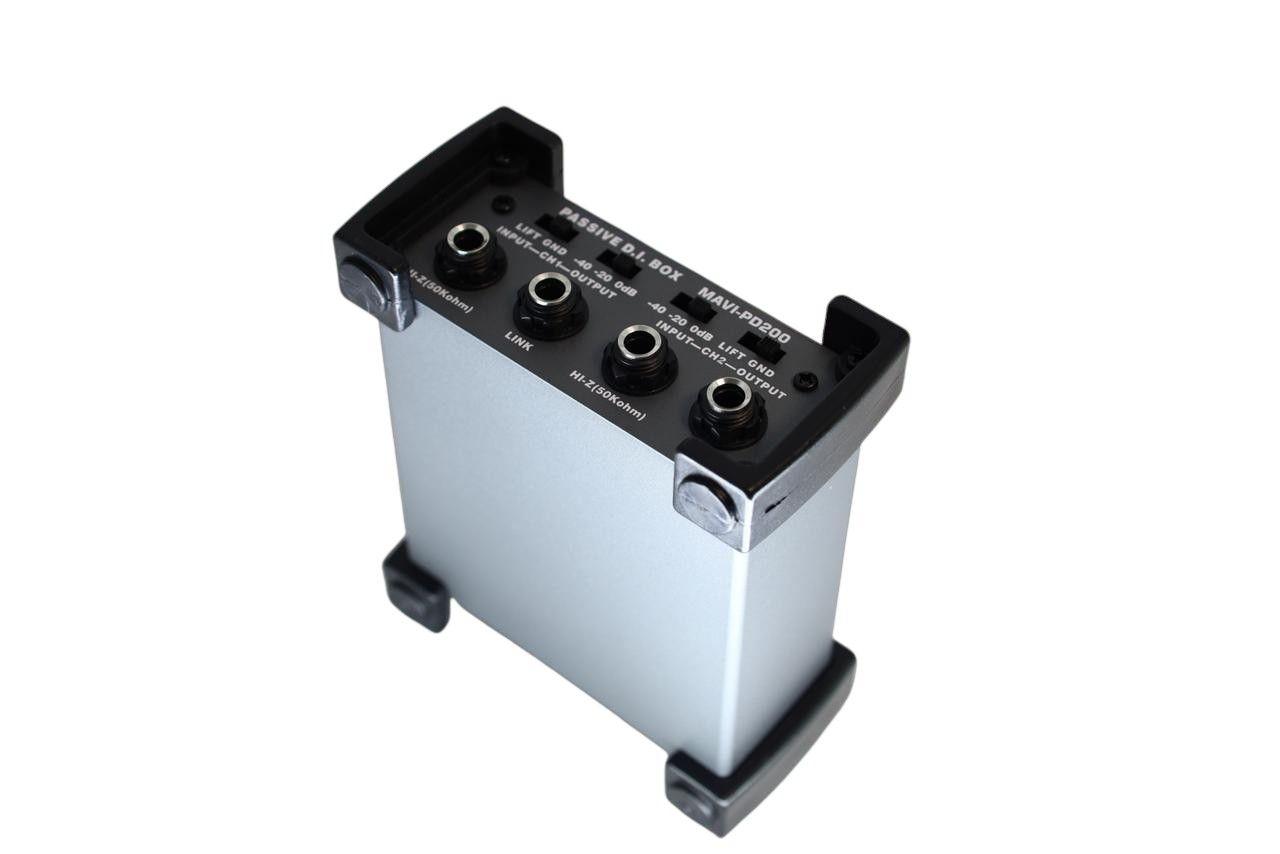 Caja Pasiva 2 Canales PD-200 Mavi-2