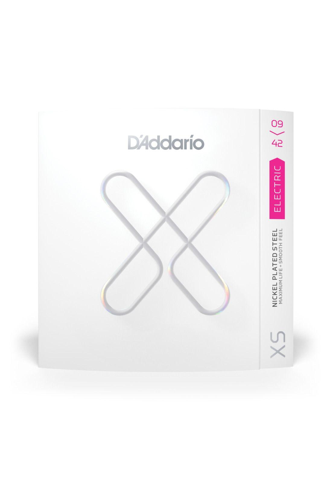 Set de cuerdas Guitarra Eléctrica Xs Nps Sup Lite XSE0942 Daddario-2