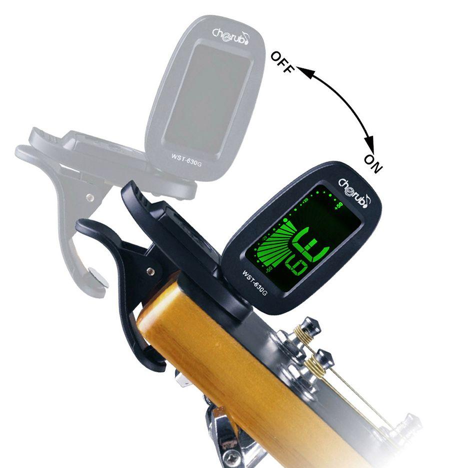 Afinador Digital Cherub  WST-640G-3