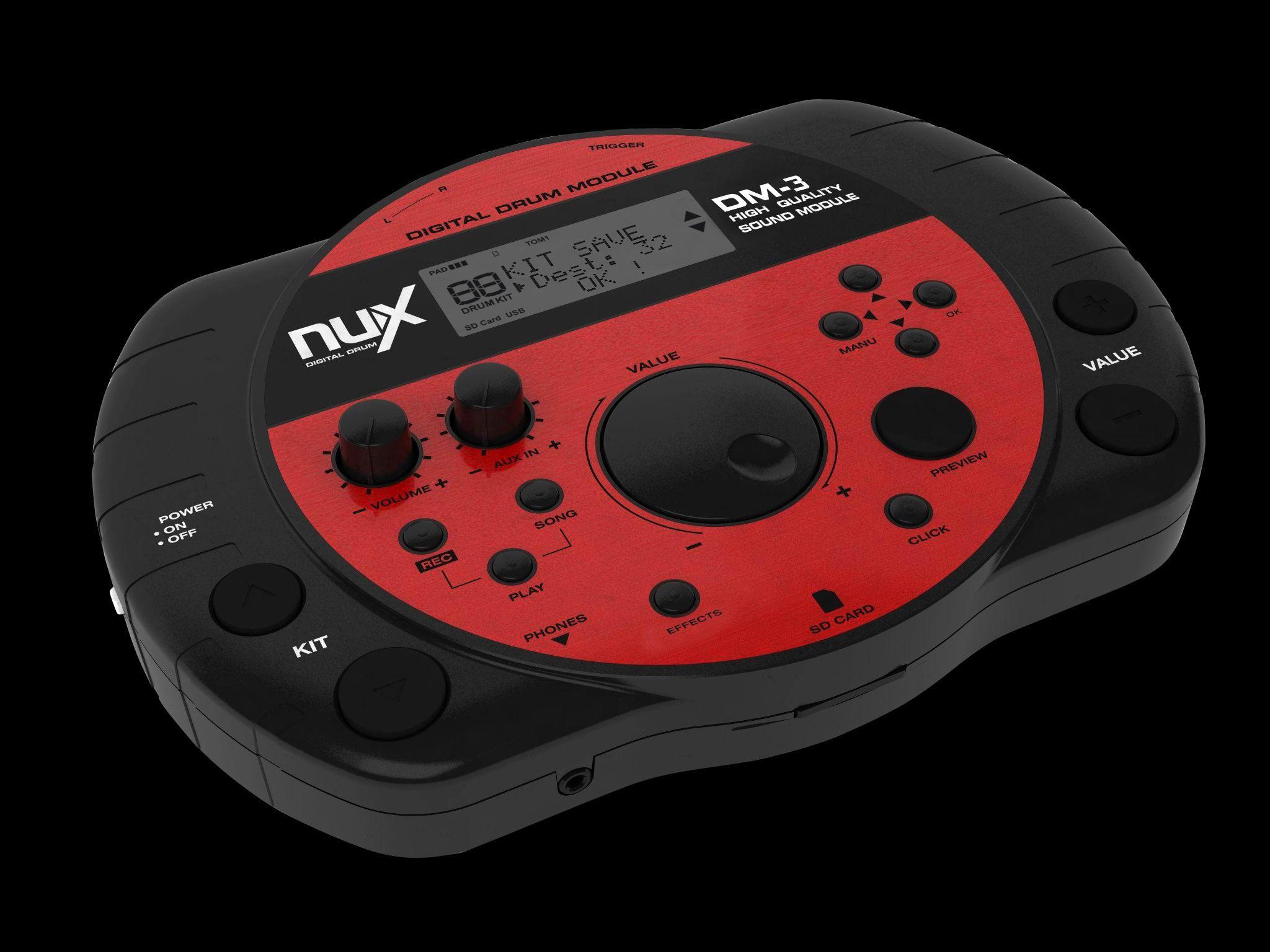 Batería Electrónica Dm-3 Nux-2