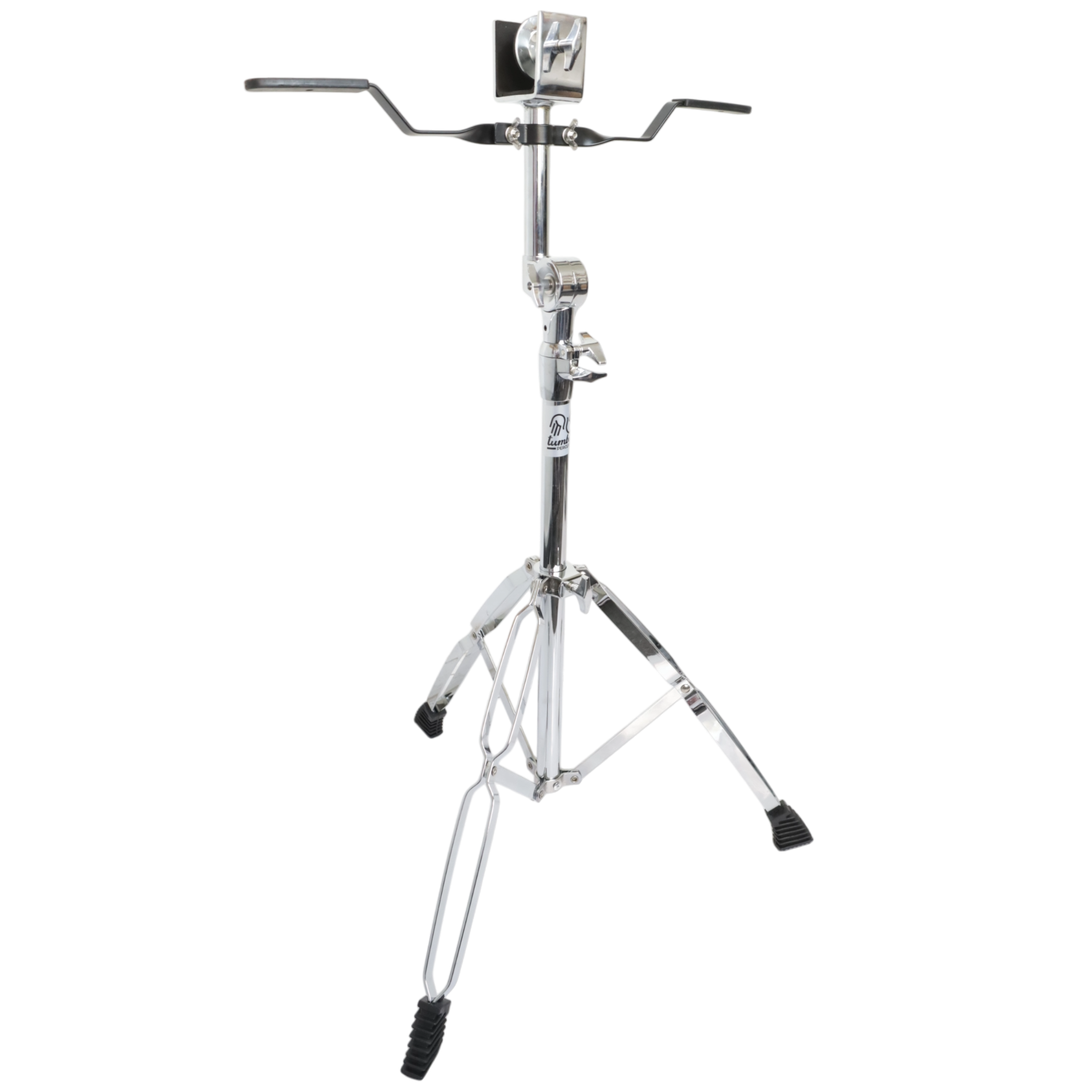 Stand conga cromado soporte pequeño Tumbao-0