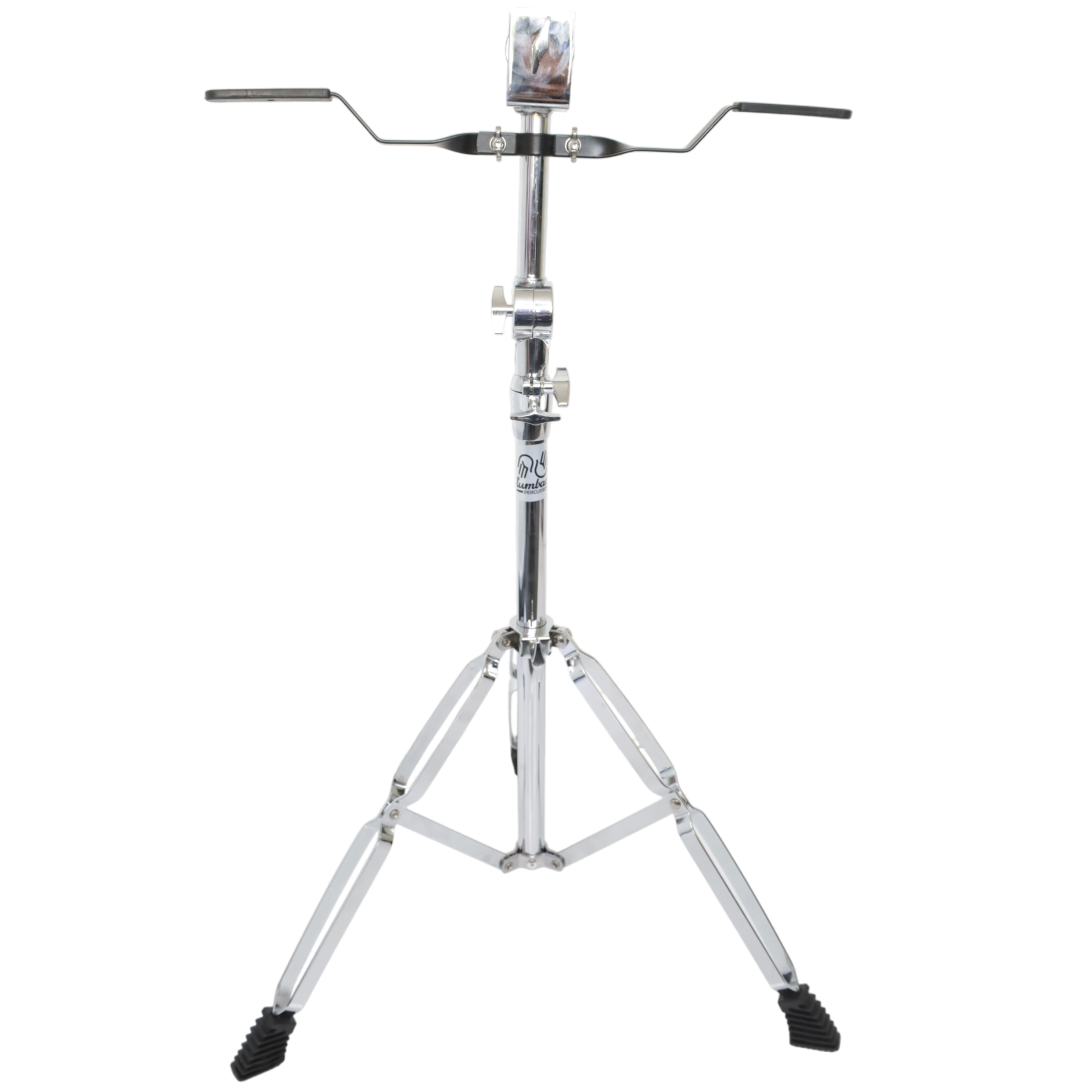 Stand conga cromado soporte pequeño Tumbao-1