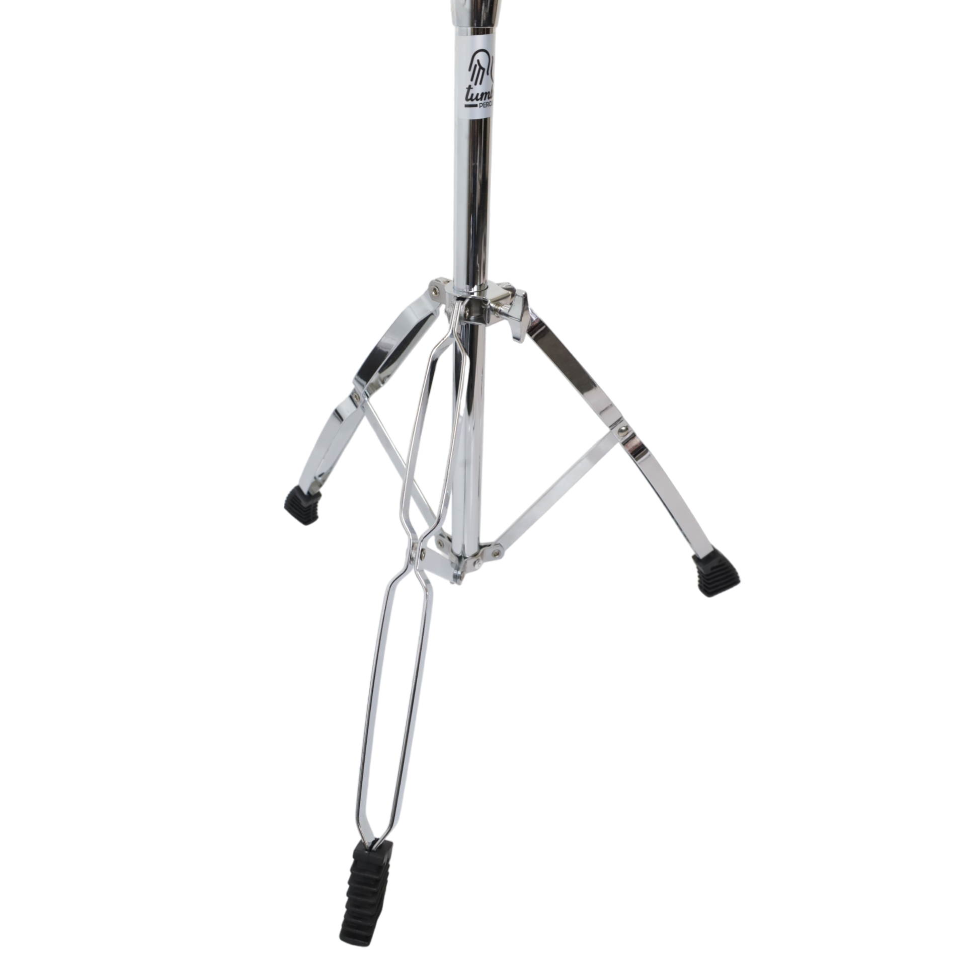 Stand conga cromado soporte pequeño Tumbao-3