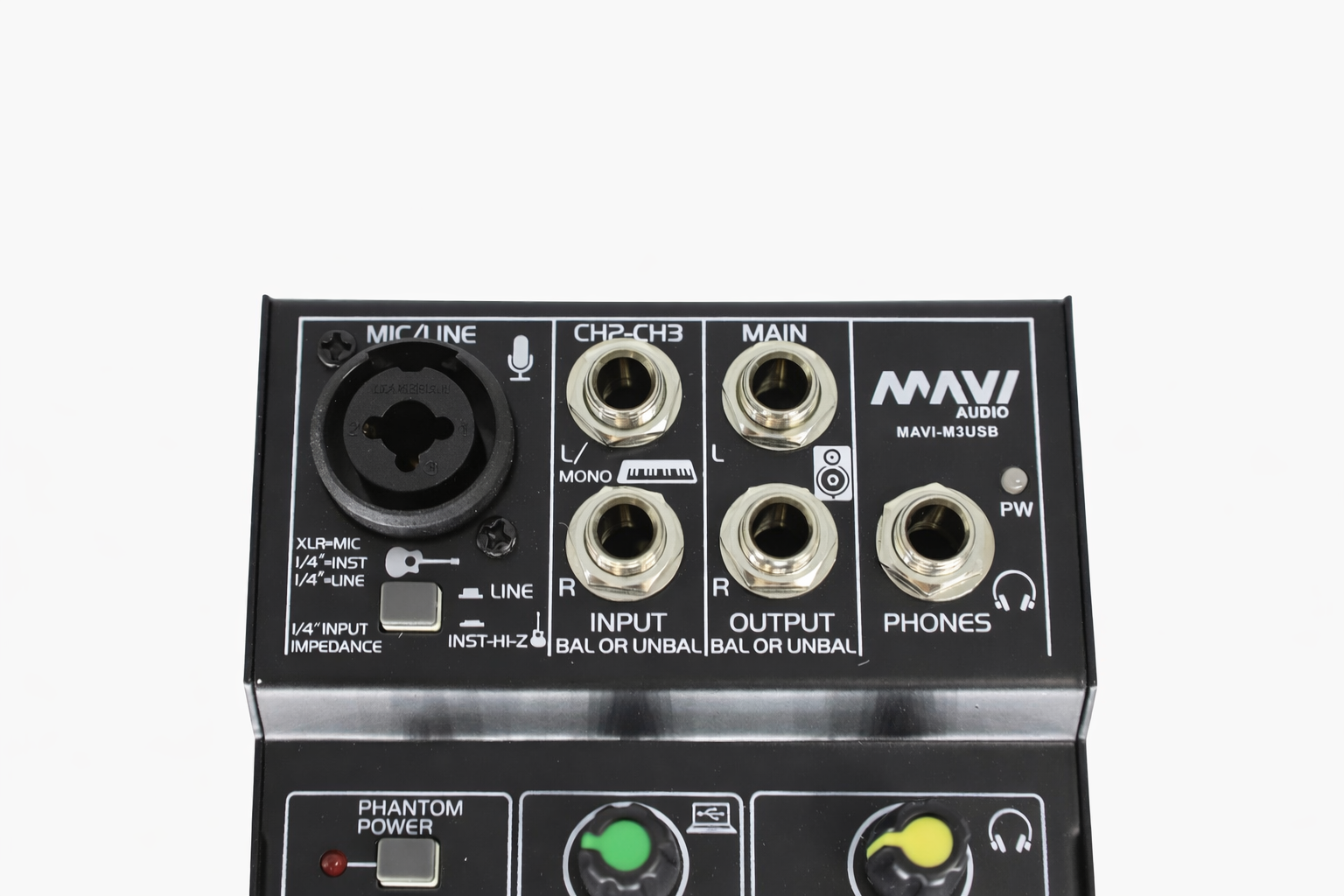 Mixer M3Usb Mavi-2
