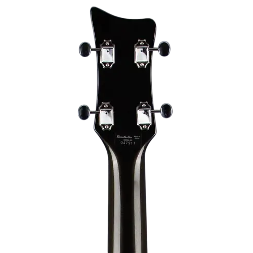 Bajo Eléctrico Danelectro 64 Bass Black Pearl-3