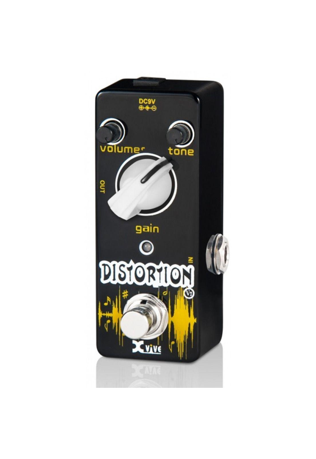 Micro Pedal Distorsión Xvive-0