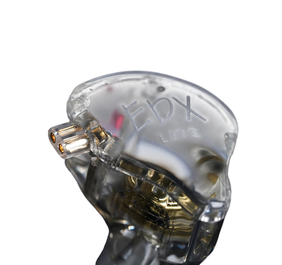 Audifono EDX Lite Transparente KZ-2