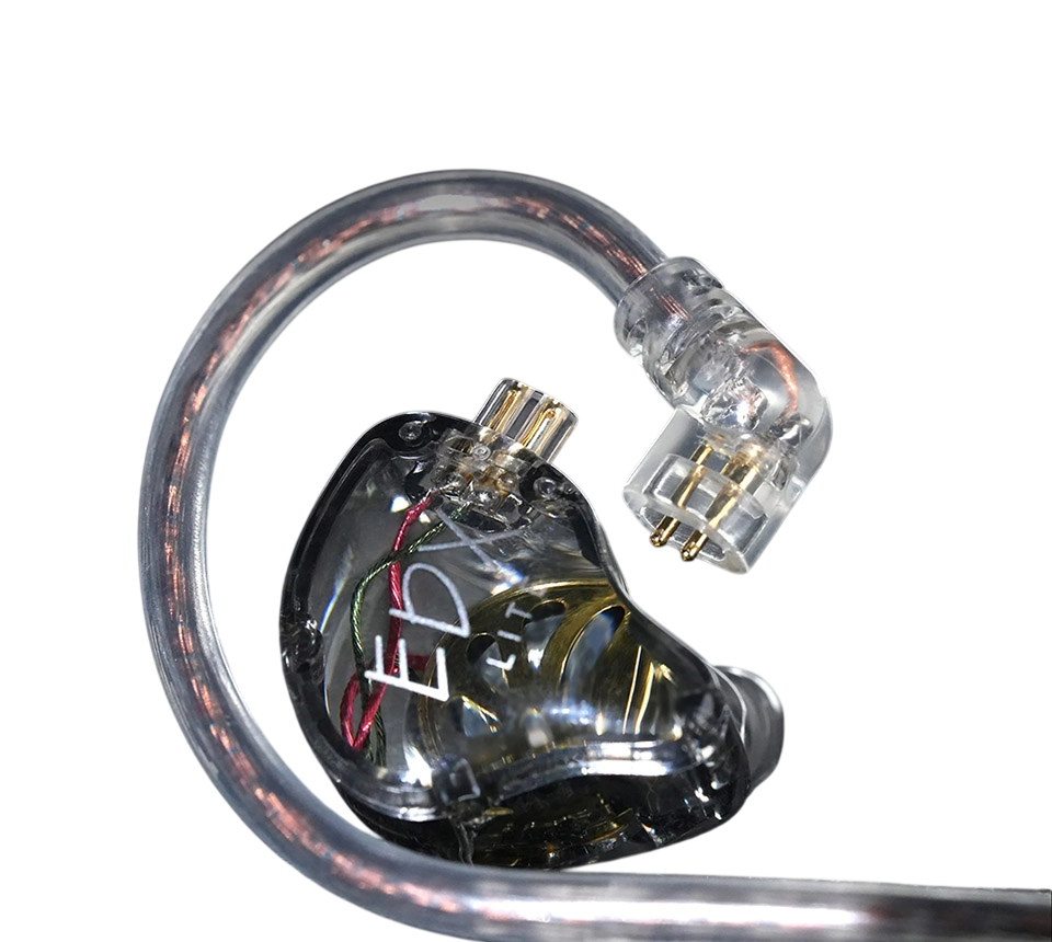 Audifono EDX Lite Transparente KZ-3