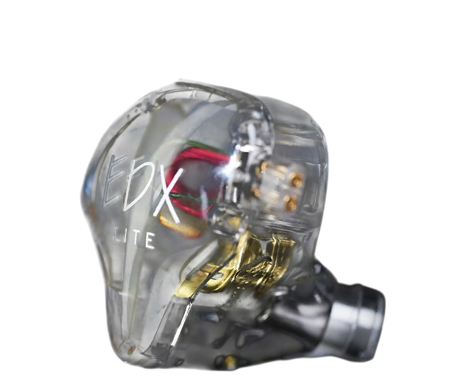 Audifono EDX Lite Transparente KZ-6
