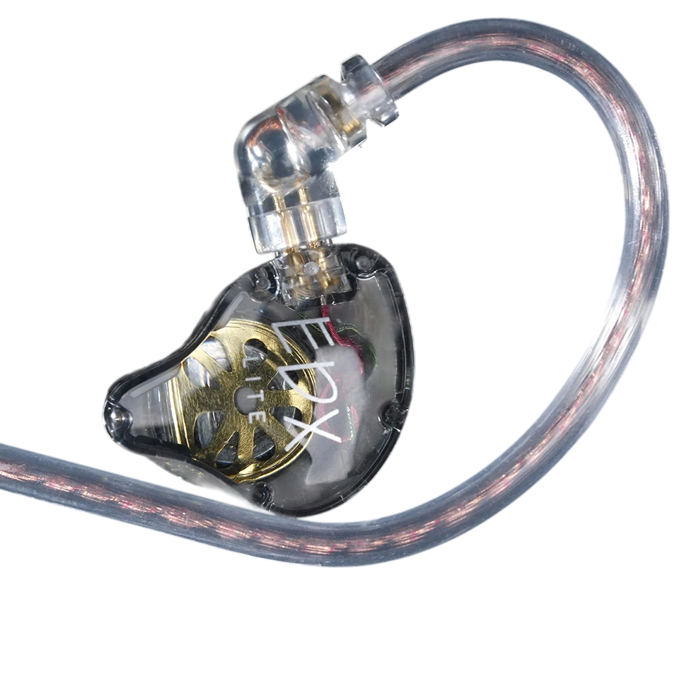 Audifono EDX Lite Transparente KZ-7