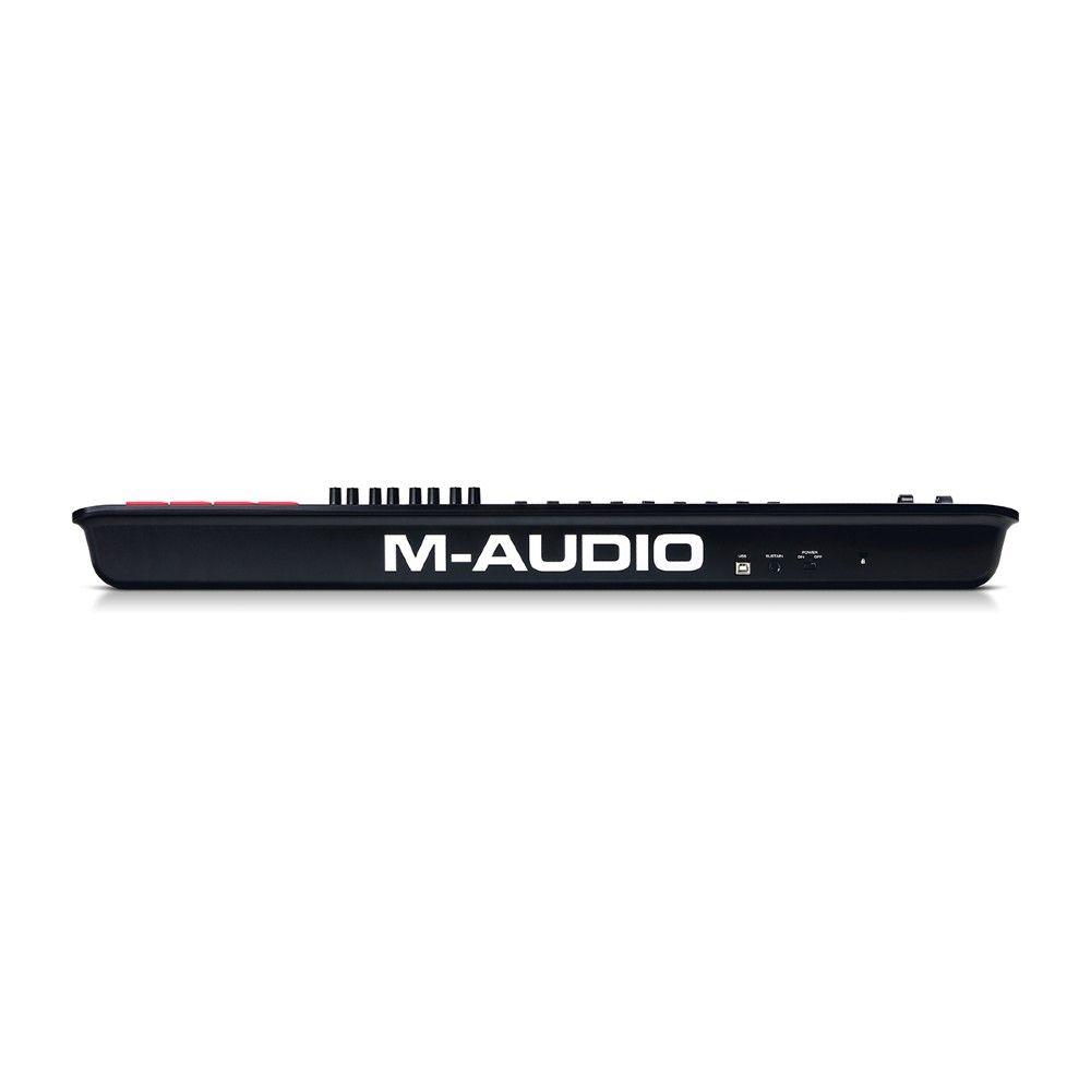 Controlador Midi Oxygen 49 Mkv M-Audio-3