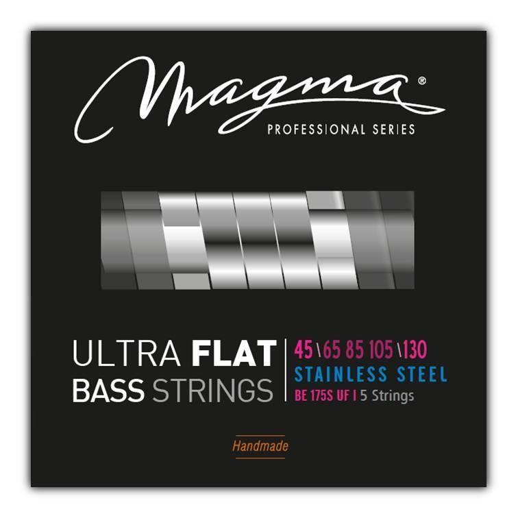 Set de Cuerdas Bajo Eléctrico UltraFlat BE175SUF Magma-1