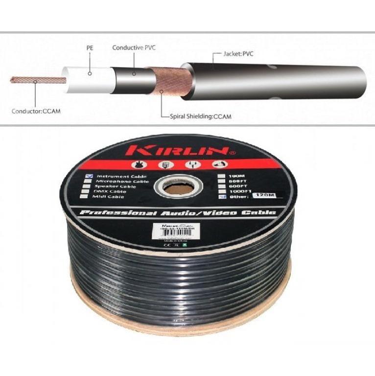 Rollo Cable Instrumento Kirlin Ibc-20R (100 Mts)-0