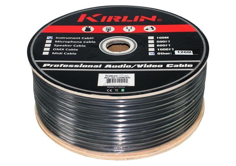 Rollo Cable Instrumento Kirlin Ibc-20R (100 Mts)-2