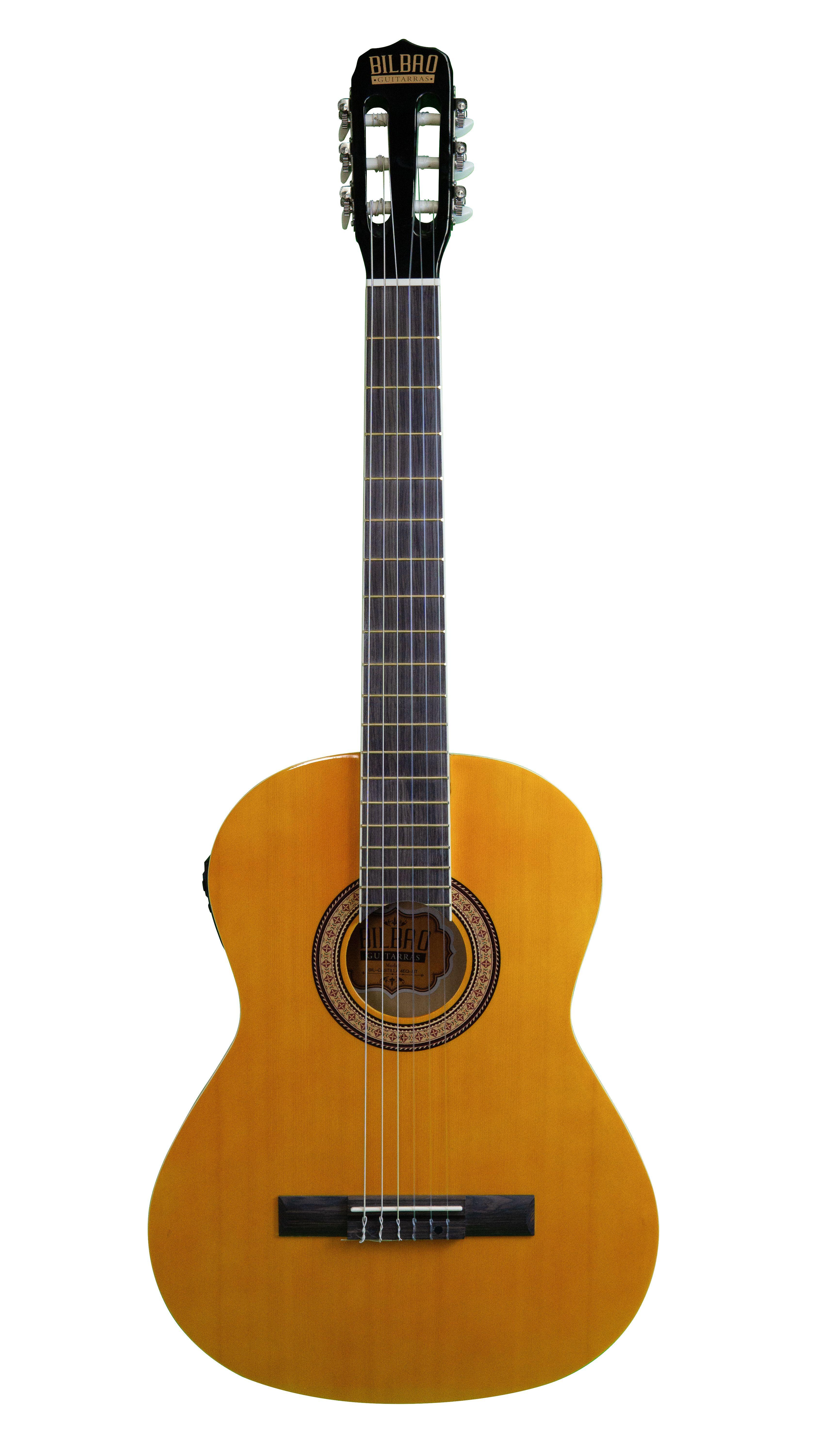 Guitarra Electroacústica Bilbao BIL-CASEQ + Funda-1