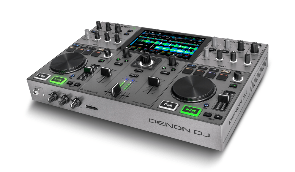 Controlador-Mixer Dj PRIMEGO+ 2 Decks Denon-5