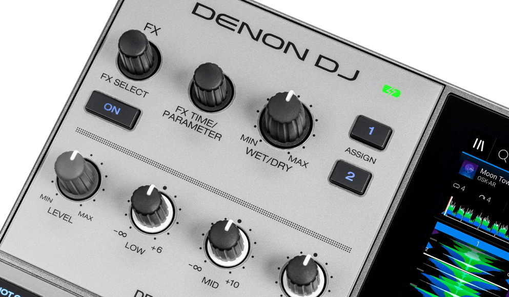 Controlador-Mixer Dj PRIMEGO+ 2 Decks Denon-7