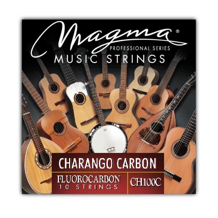 Set Cuerdas Charango Carbon CH100C Magma-1