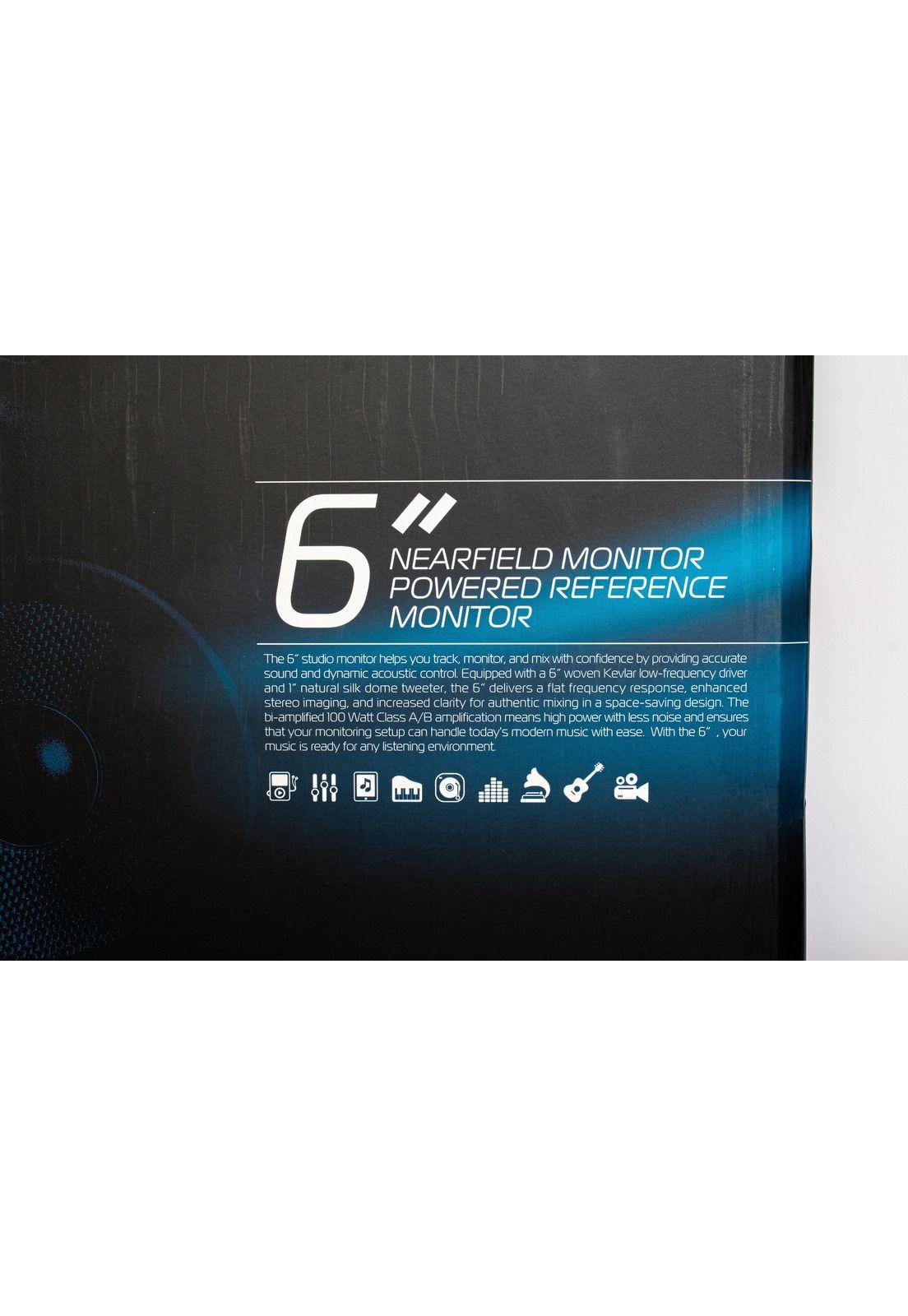 Monitor de Estudio Mavi 6" MV6-3