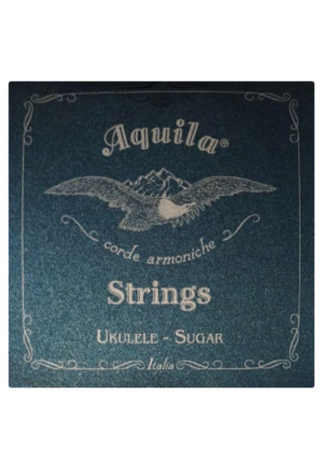 Set Aquila Para Ukelele Soprano Sugar 150U-0