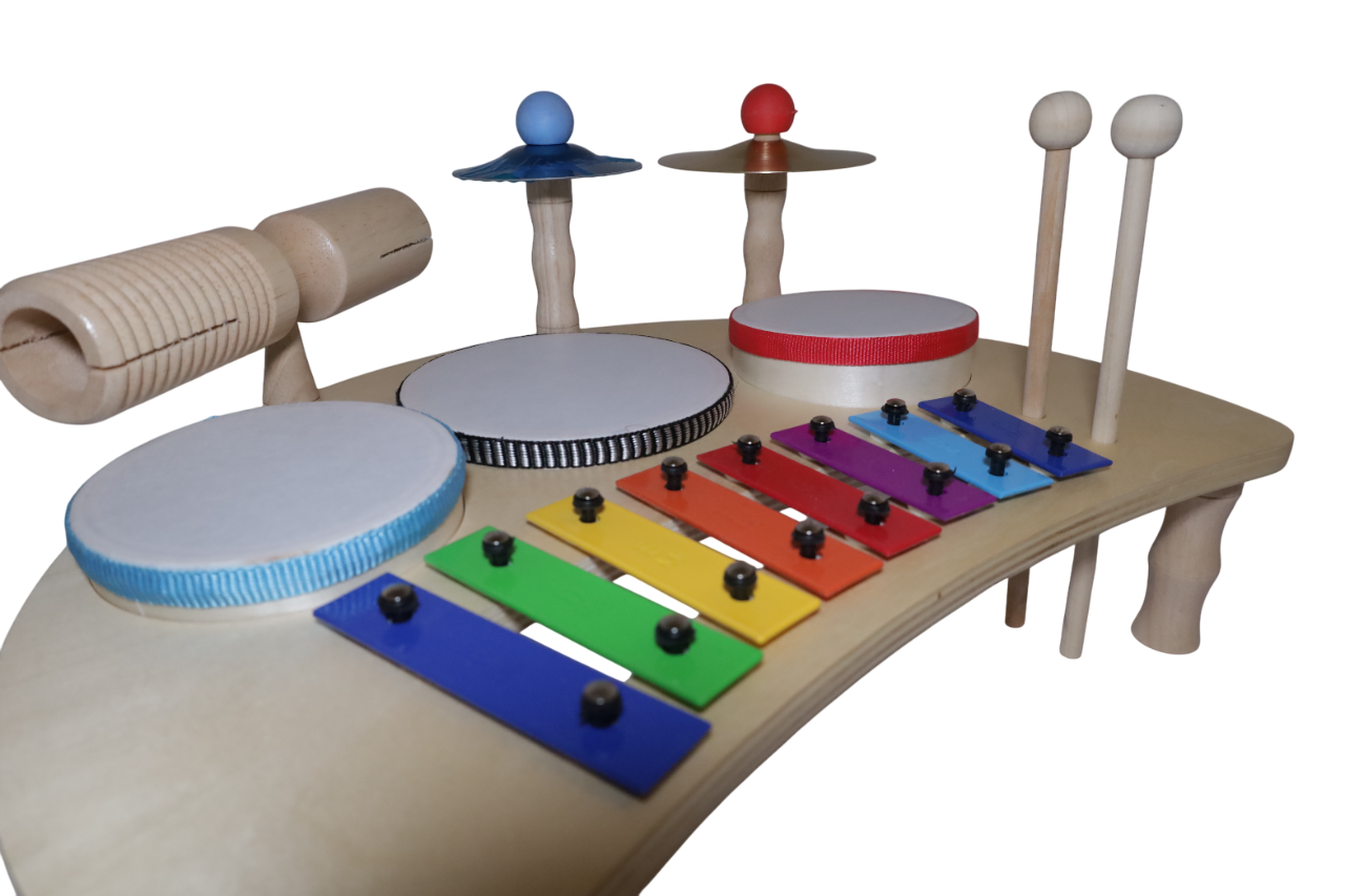 Mesa de percusión Kid Rhytim sets 7pcs ALL-LT7-T Allegro-3