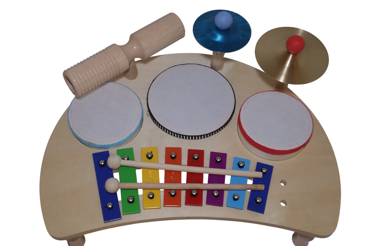 Mesa de percusión Kid Rhytim sets 7pcs ALL-LT7-T Allegro-4