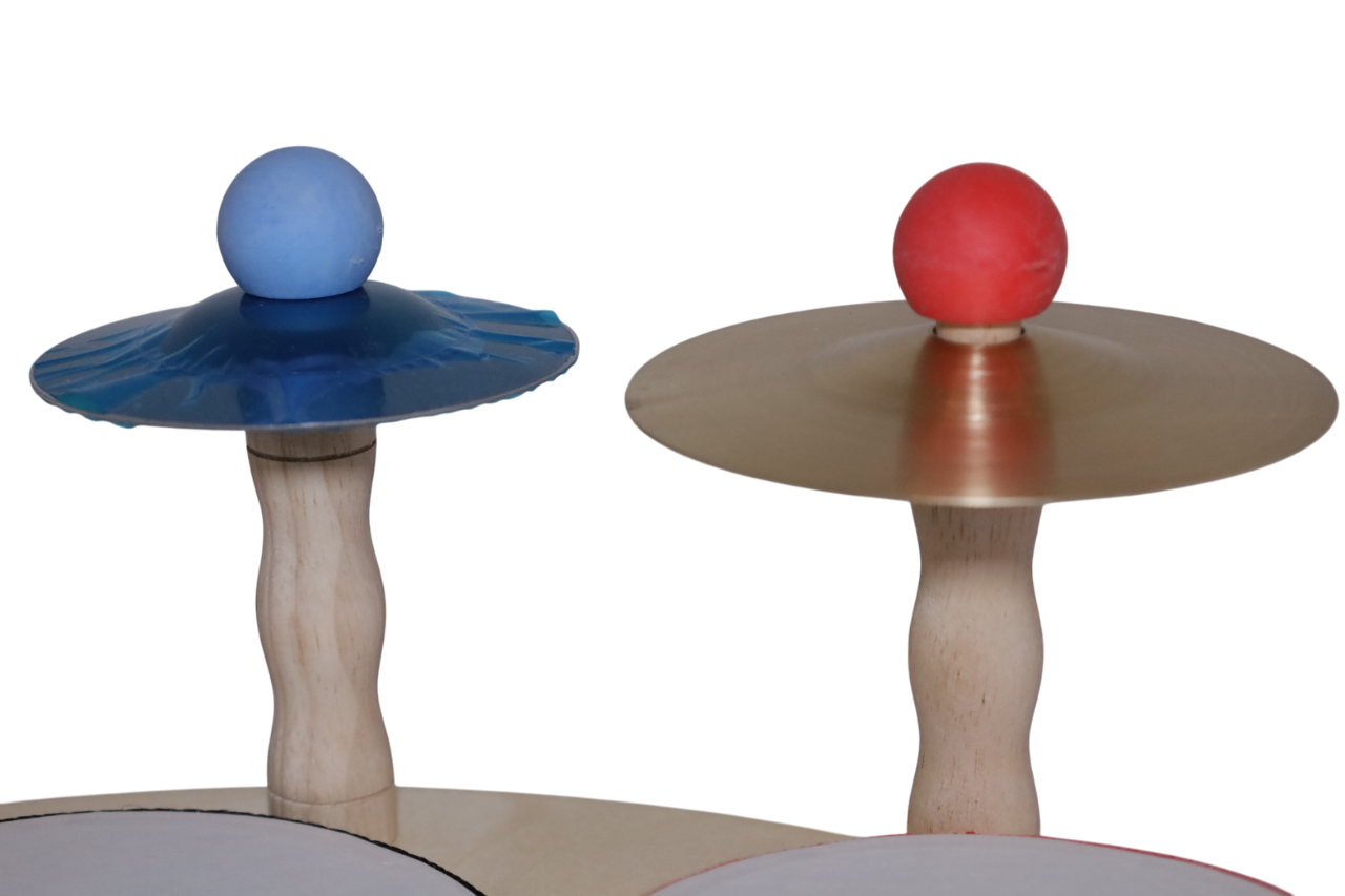 Mesa de percusión Kid Rhytim sets 7pcs ALL-LT7-T Allegro-5